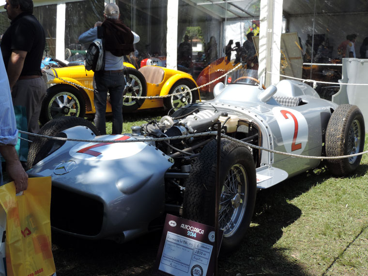 Mercedes Benz W-196 Replica