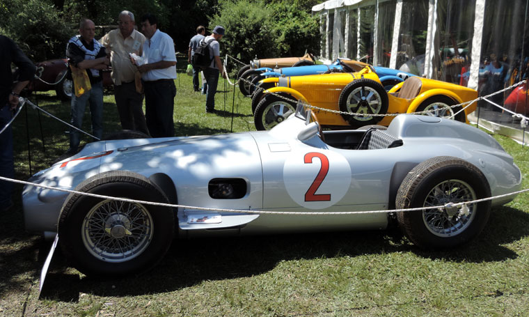 Mercedes Benz W-196 Replica