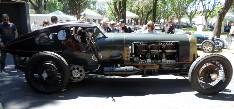 Pur Sang Nicola Romeo