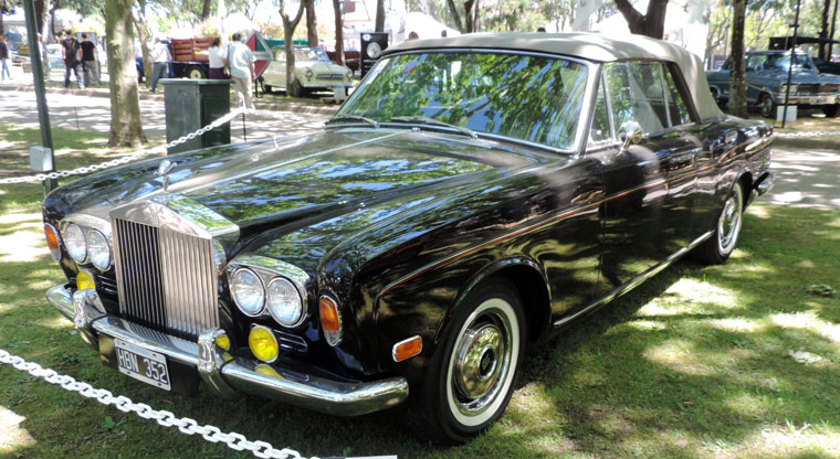 Rolls Royce Corniche