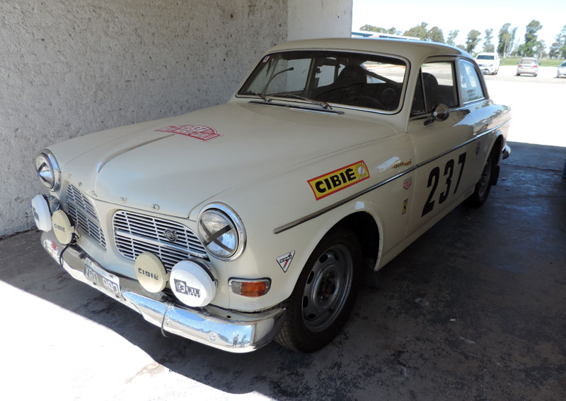 Volvo 122 S Rally de Montecarlo 