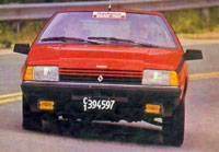 Renault Fuego GTX 2.2