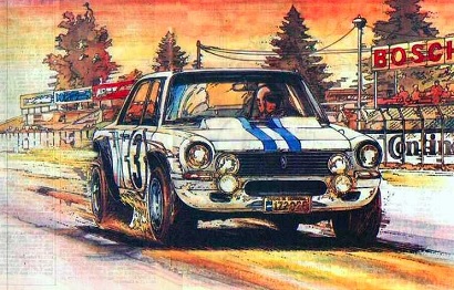 84 Hs Nurburgring 1969