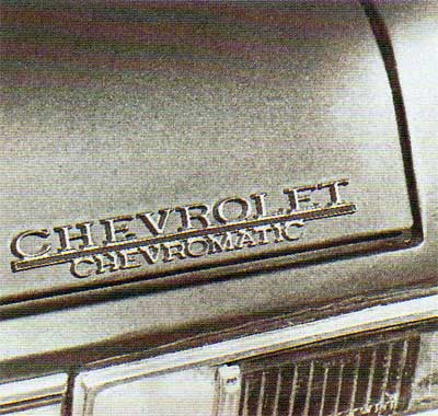Historia del Chevy