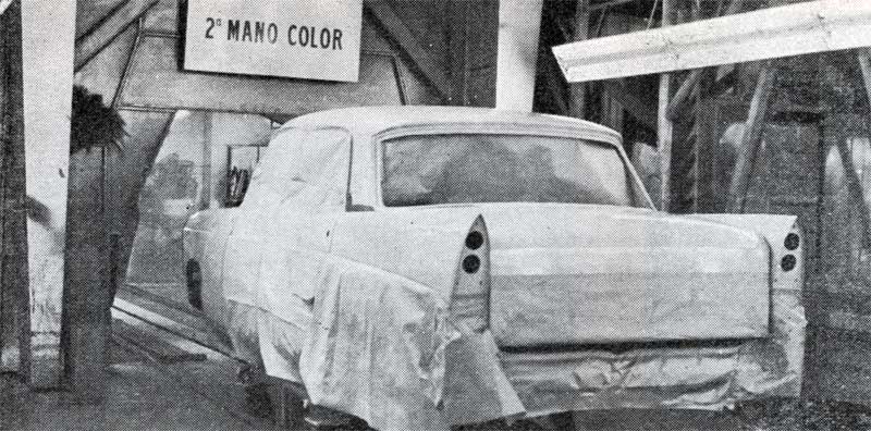 Proceso de armado del Siam Di Tella 1500 en Monte Chingolo