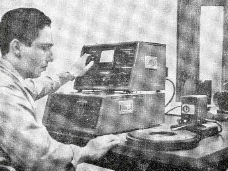 Proceso de armado del Siam Di Tella 1500 en Monte Chingolo