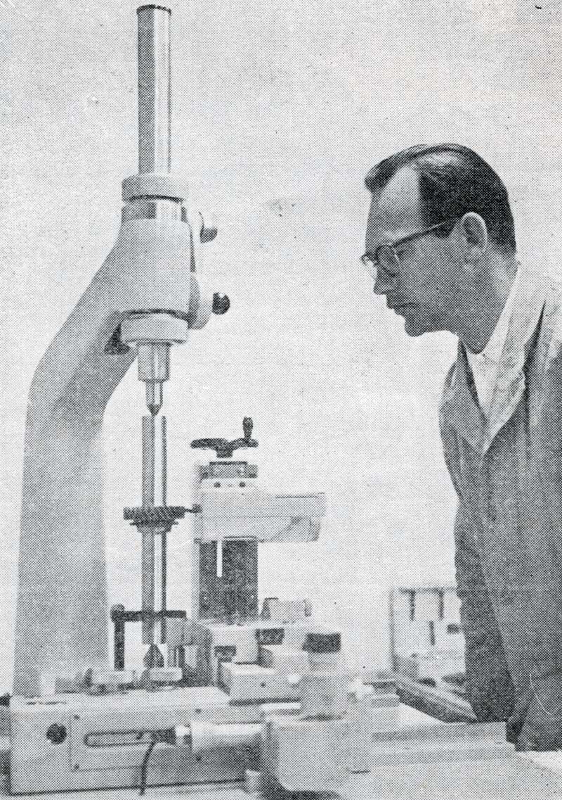 Proceso de armado del Siam Di Tella 1500 en Monte Chingolo