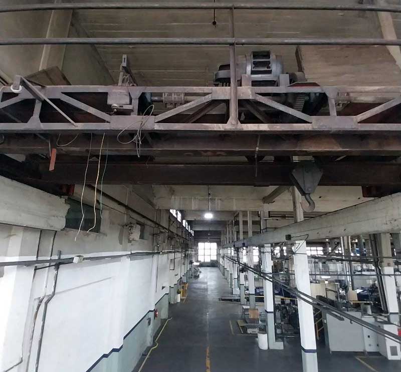 Asi se fabricaba el Siam Di Tella 1500