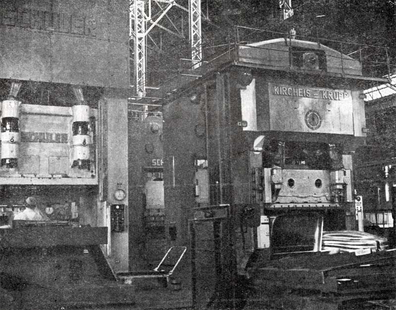 Proceso de armado del Siam Di Tella 1500 en Monte Chingolo