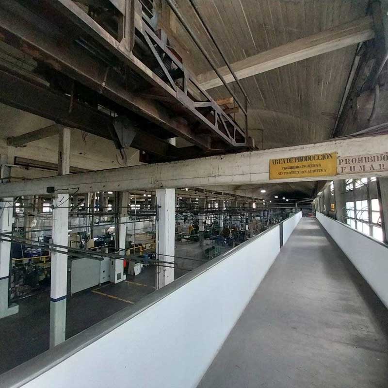 Asi se fabricaba el Siam Di Tella 1500