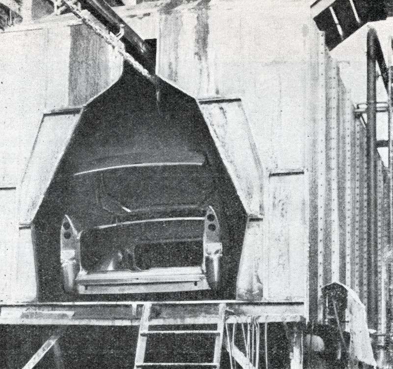 Proceso de armado del Siam Di Tella 1500 en Monte Chingolo