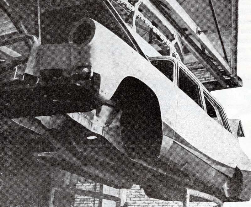 Proceso de armado del Siam Di Tella 1500 en Monte Chingolo