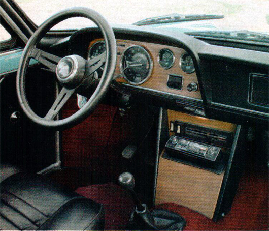 Historia del Fiat 125 Coupe 