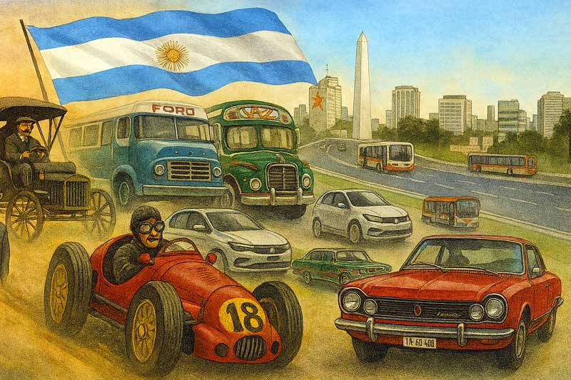 Historia del automóvil y las grandes fábricas en Argentina