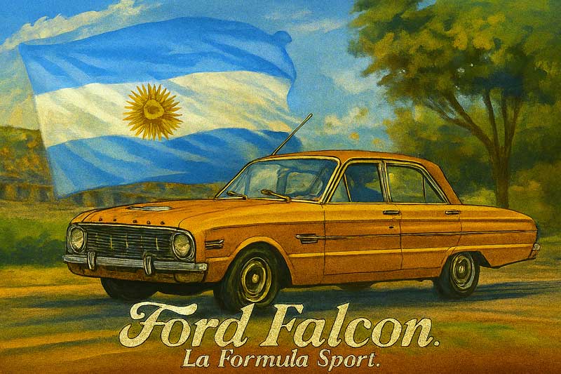 Historia del Ford Falcon