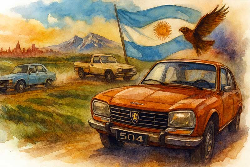 Historia del Peugeot 504