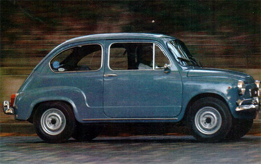 Historia del Fiat 600