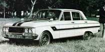 Historia del Ford Falcon