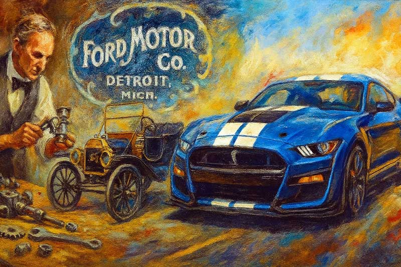 Historia de Ford -1era parte - Los comienzos