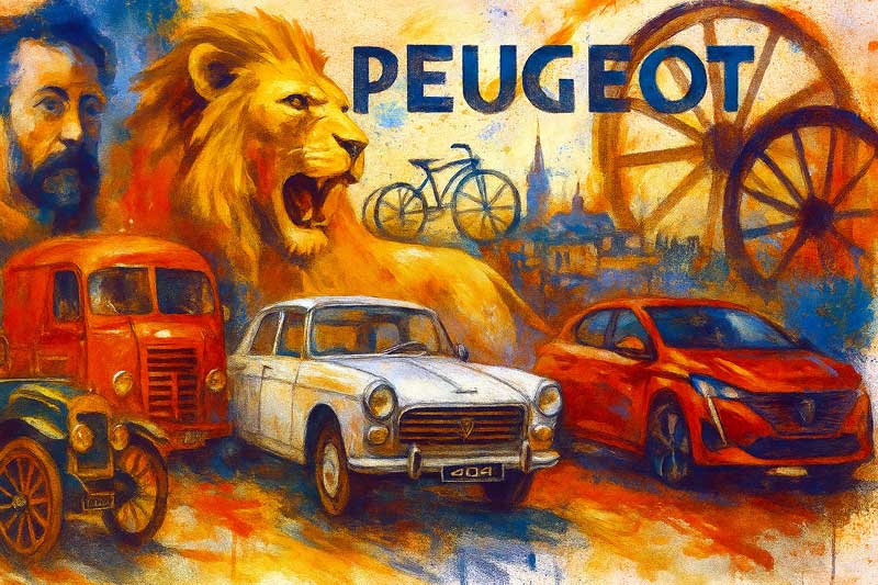 La historia de Peugeot