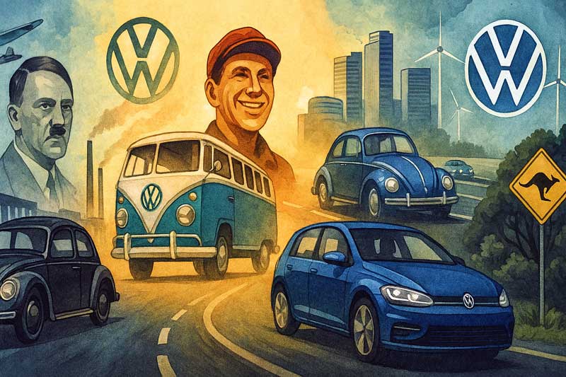 La historia de Volkswagen