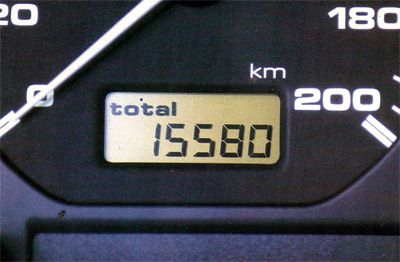 50.000 Km a capot cerrado con Volkswagen Polo Classic SD