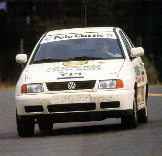 50.000 Km a capot cerrado con Volkswagen Polo Classic SD