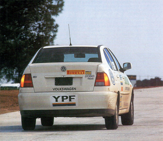 50.000 Km a capot cerrado con Volkswagen Polo Classic SD