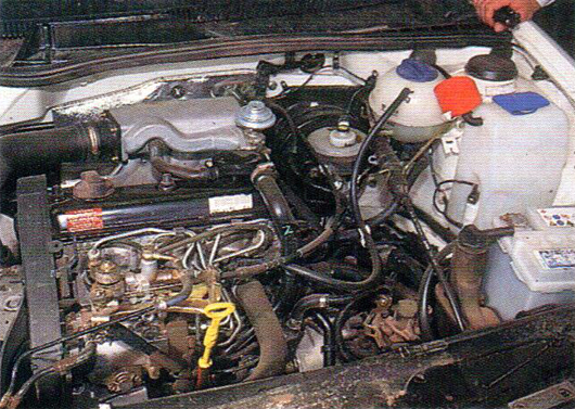 50.000 Km a capot cerrado con Volkswagen Polo Classic SD