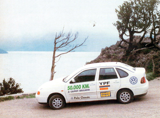 50.000 Km a capot cerrado con Volkswagen Polo Classic SD - Tercera parte