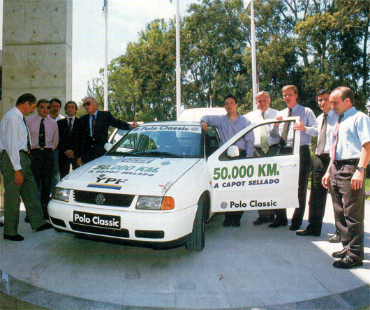 50.000 Km a capot cerrado con Volkswagen Polo Classic SD - Ultima parte