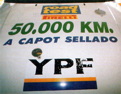50.000 Km a capot cerrado con Volkswagen Polo Classic SD - Ultima parte