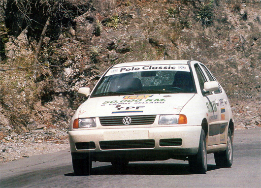 50.000 Km a capot cerrado con Volkswagen Polo Classic SD - Ultima parte