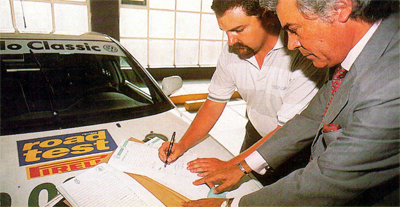 50.000 Km a capot cerrado con Volkswagen Polo Classic SD - Ultima parte