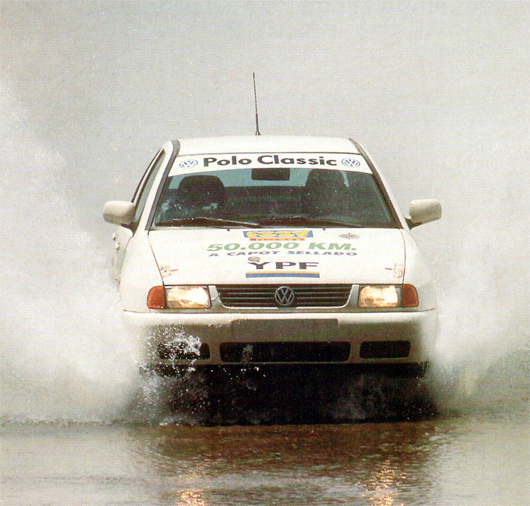 50.000 Km a capot cerrado con Volkswagen Polo Classic SD - Ultima parte