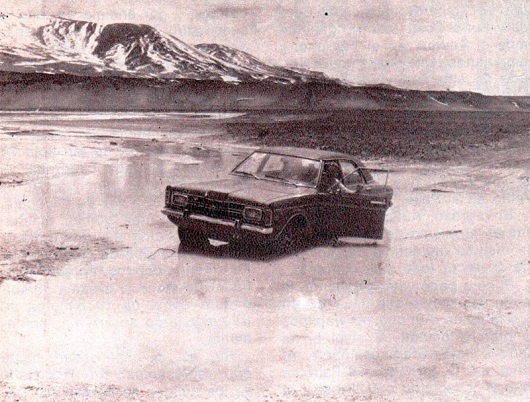 Andismo con Ford Fairlane V8 y Ford Taunus 2.3