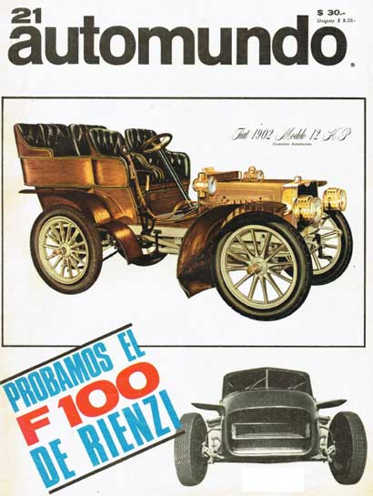 Ford T.C. F-100 V-8 de Ángel Rienzi