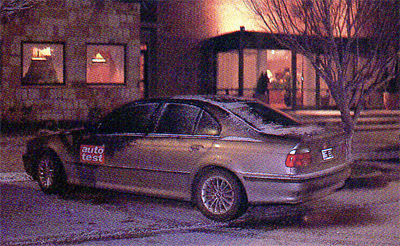 Operativo especial BMW 530d