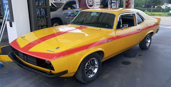 Chevy Chevron