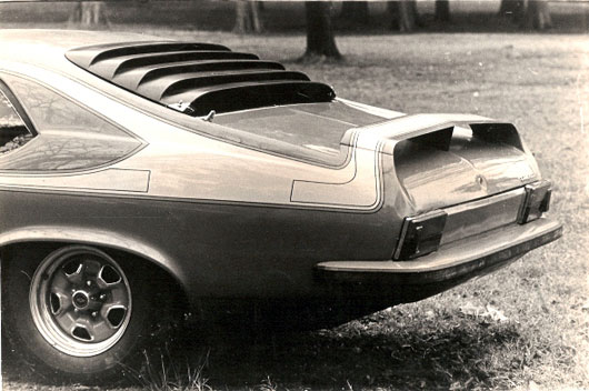 Chevrolet Chevy Baufer DB