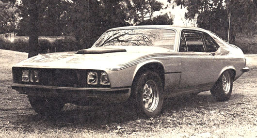 Chevrolet Chevy Baufer DB