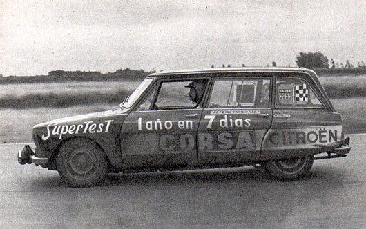 Citroën Ami 8 Club