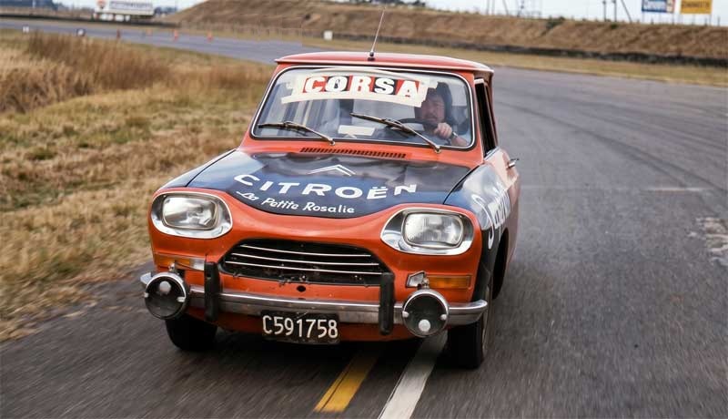 Supertest Citro&euml;n Ami 8 Club