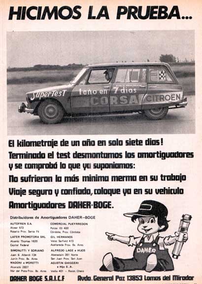 Supertest Citro&euml;n Ami 8 Club