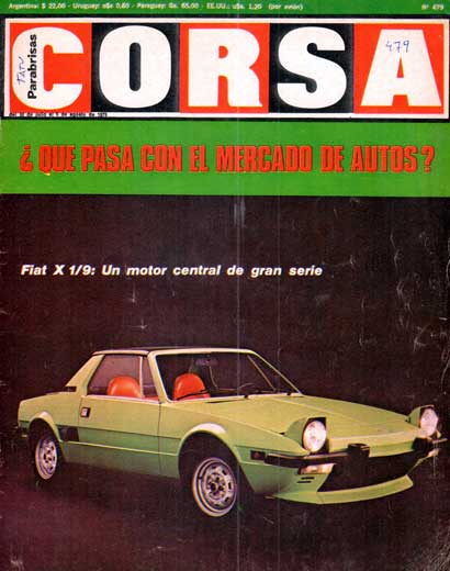 Fiat 128 IAVA 1300 T.N. de Juan Pablo Zampa