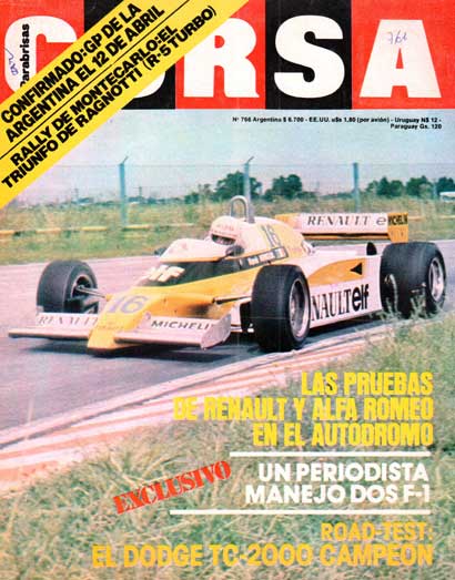 Dodge 1500 TC-2000 de Jorge Omar del Rio