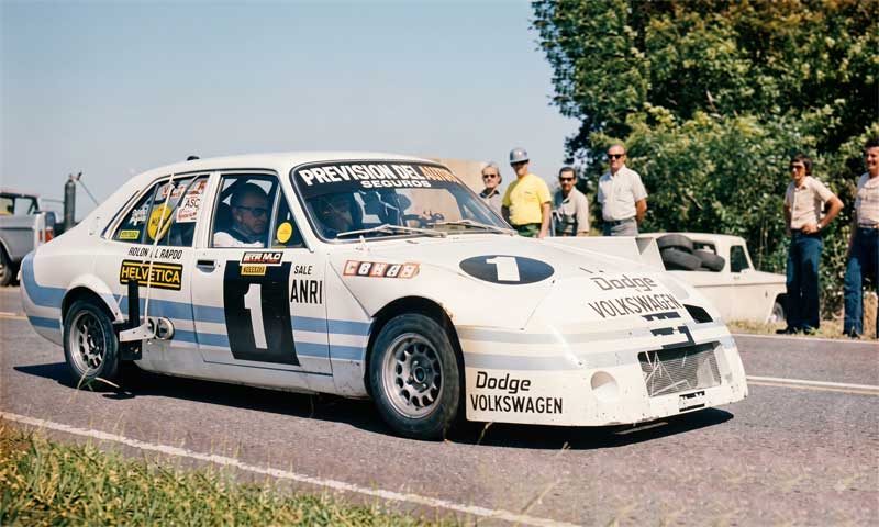 Dodge 1500 TC-2000 de Jorge Omar del Rio