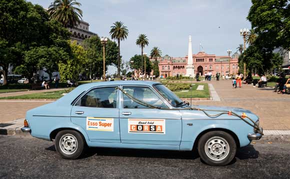 Prueba de rendimiento en ciudad con Dodge 1500
