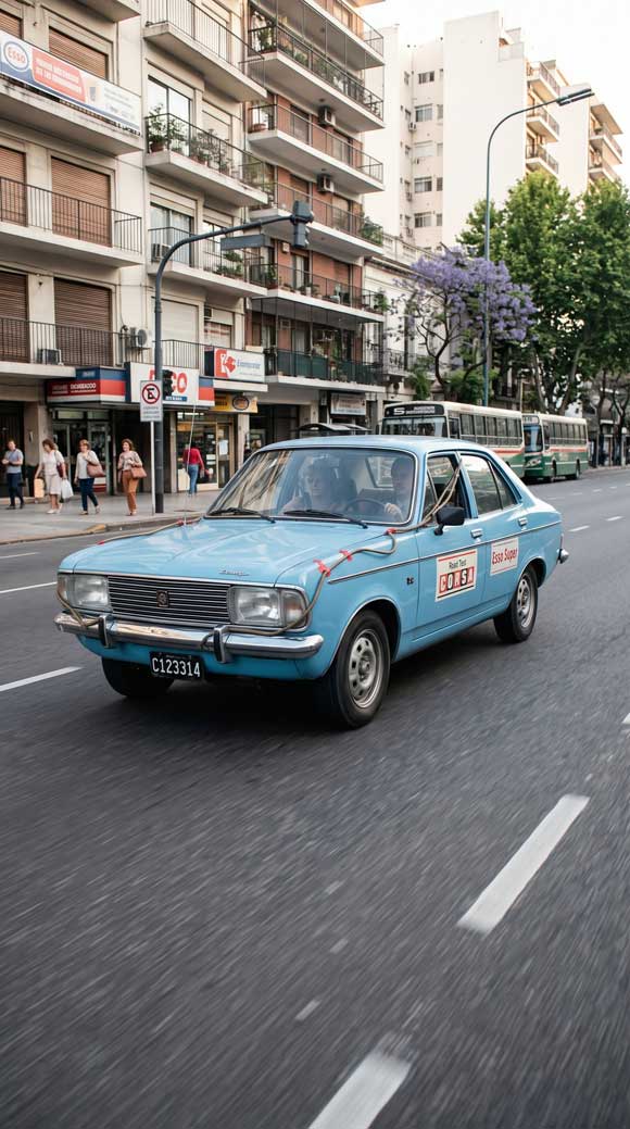 Prueba de rendimiento en ciudad con Dodge 1500