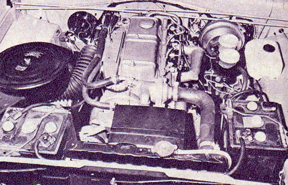 Dodge Polara Di&eacute;sel